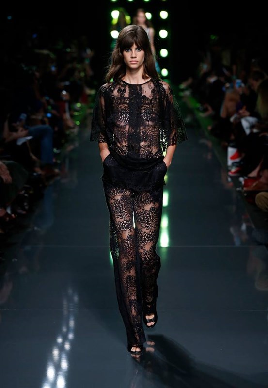 Elie Saab Spring Summer 2015 Fashion Show